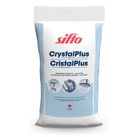 Sifto® CrystalPlus® with Resin Clean® Bag