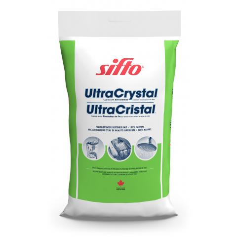 Sifto® UltraCrystal® with Iron Remover Bag